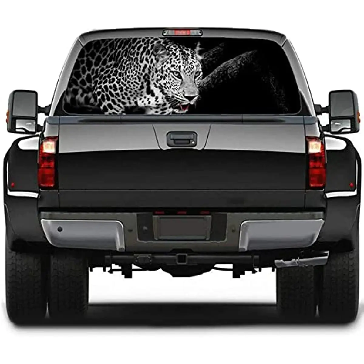 Leopard Rear Window Decal Sticker Automobile Truck Realistic Style Window Graphic Decal Perforated Vinyl Window Back Decal for C
Leopard Rear Window Decal Sticker Automobile Truck Realistic Style Window Graphic Decal Perforated Vinyl Window Back Decal for C