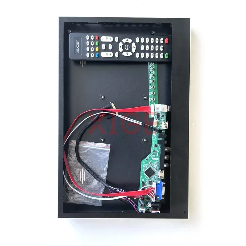 Металлический корпус и плата контроллера драйвера LP156WH2(TL), 1366*768 LVDS, 40-контактный ТВ аналоговый сигнал, монитор, комплект «сделай сам», 15,6 "USB + AV + HDMI + VGA
Металлический корпус и плата контроллера драйвера LP156WH2(TL), 1366*768 LVDS, 40-контактный ТВ аналоговый сигнал, монитор, комплект «сделай сам», 15,6 "USB + AV + HDMI + VGA