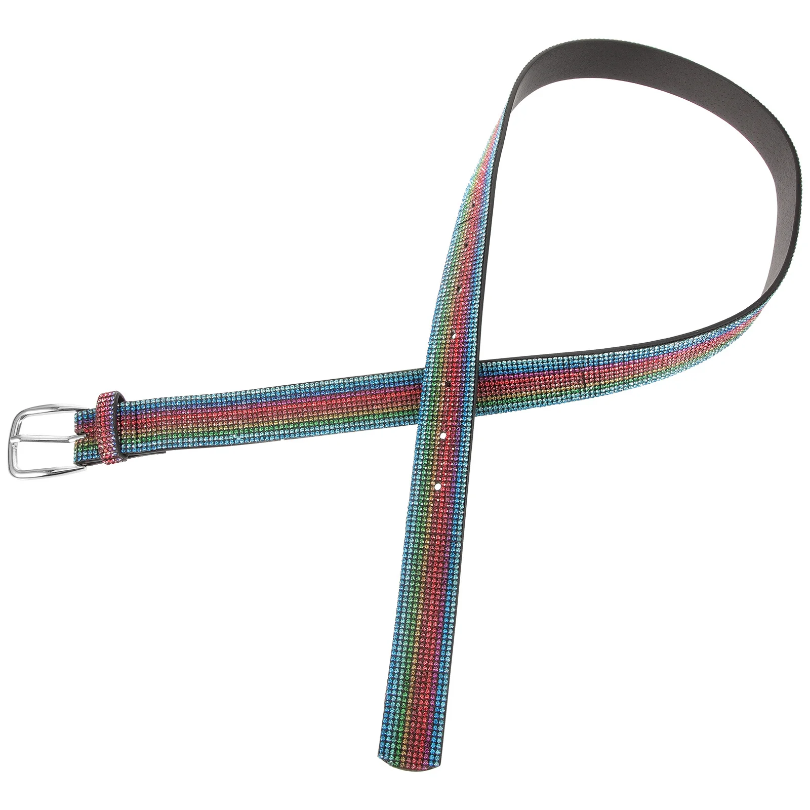 Rainbow Rhinestone Waist Belt Elegant Chic Buckle Belt for Women Jeans Pants Fashion Accessories Dress Belts for Women 
Rainbow Rhinestone Waist Belt Elegant Chic Buckle Belt for Women Jeans Pants Fashion Accessories Dress Belts for Women
