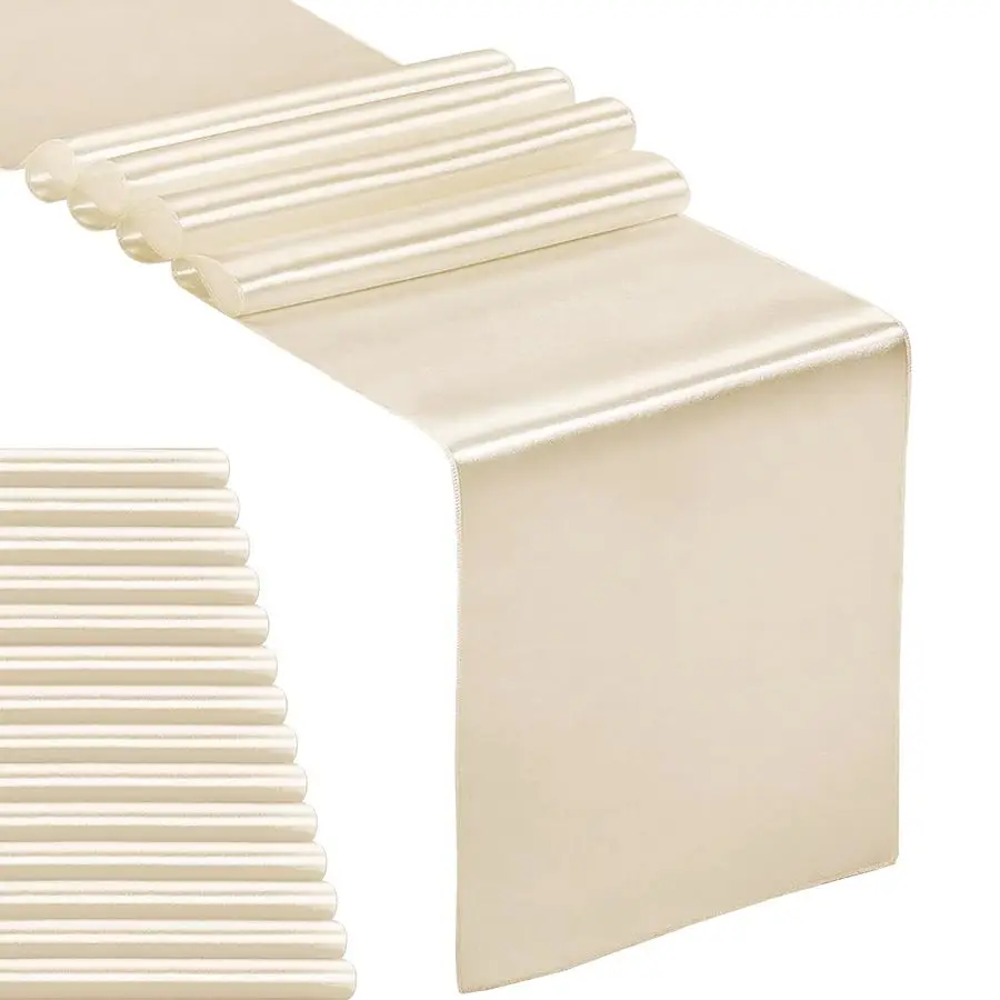 Атласная скатерть цвета шампанского длиной 12 x 108 дюймов, скатерти для свадьбы, дня рождения, украшения для банкетов, упаковка 15 шт., 12 шт.
Атласная скатерть цвета шампанского длиной 12 x 108 дюймов, скатерти для свадьбы, дня рождения, украшения для банкетов, упаковка 15 шт., 12 шт.