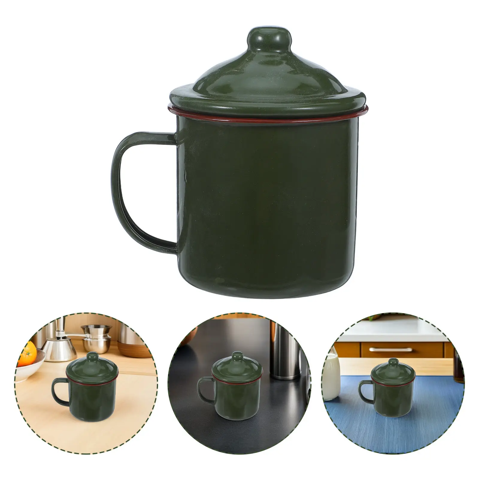2Pcs Retro Enamel Mugs Vintage Style Camping Coffee Cups Heavy Duty Stain Resistant Outdoor Hiking Picnic Travel Enamelware Cups
2Pcs Retro Enamel Mugs Vintage Style Camping Coffee Cups Heavy Duty Stain Resistant Outdoor Hiking Picnic Travel Enamelware Cups
