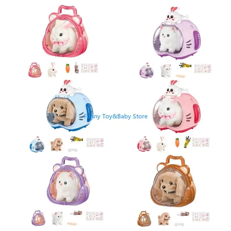 Adorable Kids Pet Backpack With Electric Animal Sounds And Movements For Outdoor Play And Travel Kids Birthday Gift C90B
Adorable Kids Pet Backpack With Electric Animal Sounds And Movements For Outdoor Play And Travel Kids Birthday Gift C90B