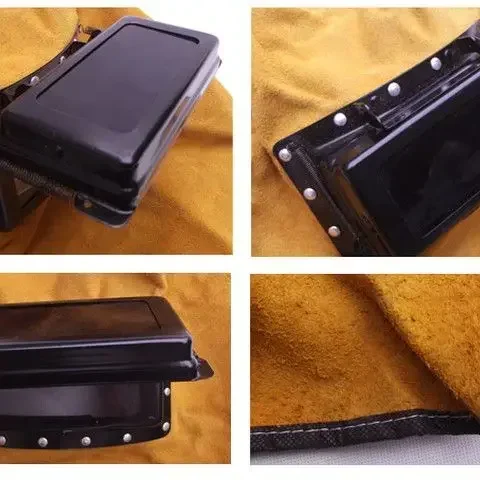 Stable Professional Darkening Filter Lens Welder Hood Wear-resistant Portable Anti-arc Welding Face Guard Heat Insulation Mask H
Stable Professional Darkening Filter Lens Welder Hood Wear-resistant Portable Anti-arc Welding Face Guard Heat Insulation Mask H
