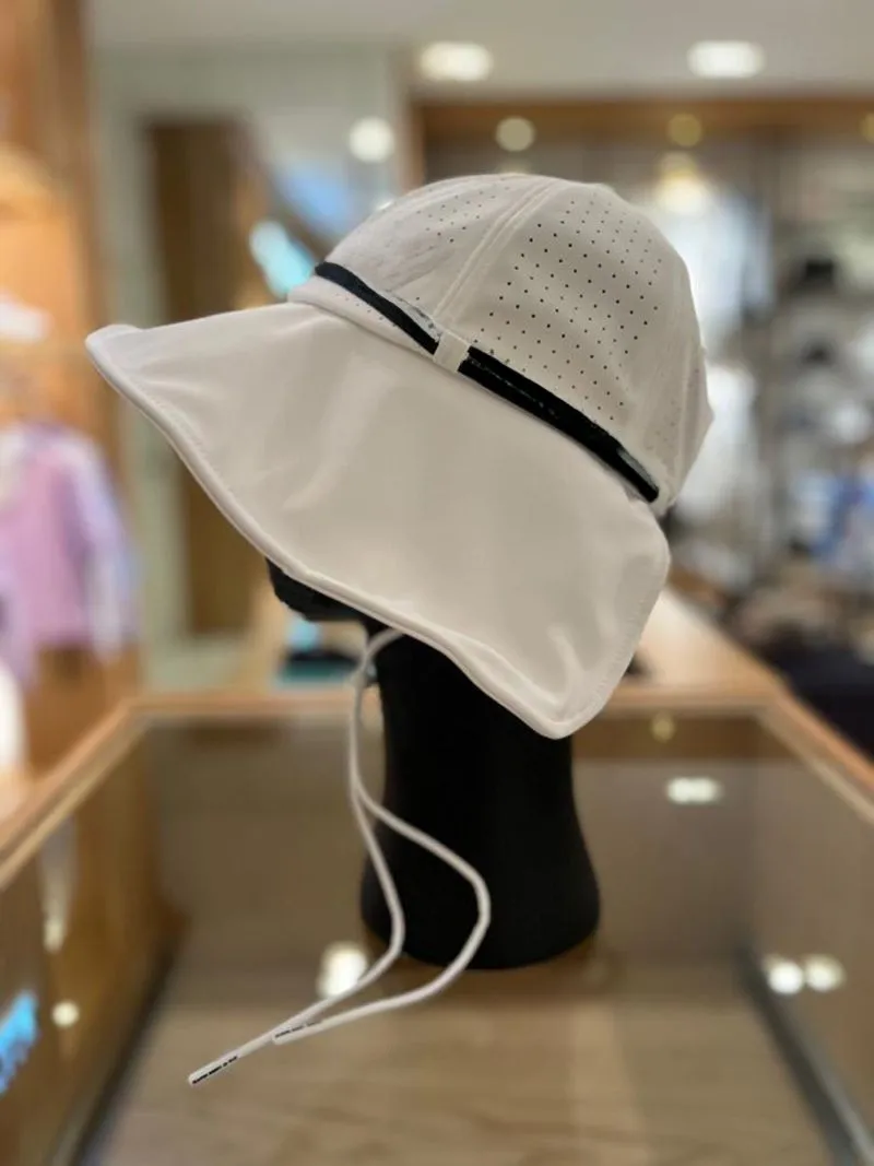 Golf Wide-Brim Hat: New Style Fisherman's Cap—Sporty, UV-Protective, Breathable Sun Hat
Golf Wide-Brim Hat: New Style Fisherman's Cap—Sporty, UV-Protective, Breathable Sun Hat