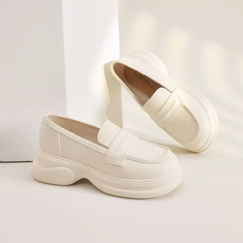 Platform Loafers Women's Waterproof 2025 New Women's Shoes British Plastic Non Slip Waterproof Shoes Women's Rubber Shoes
Platform Loafers Women's Waterproof 2025 New Women's Shoes British Plastic Non Slip Waterproof Shoes Women's Rubber Shoes
