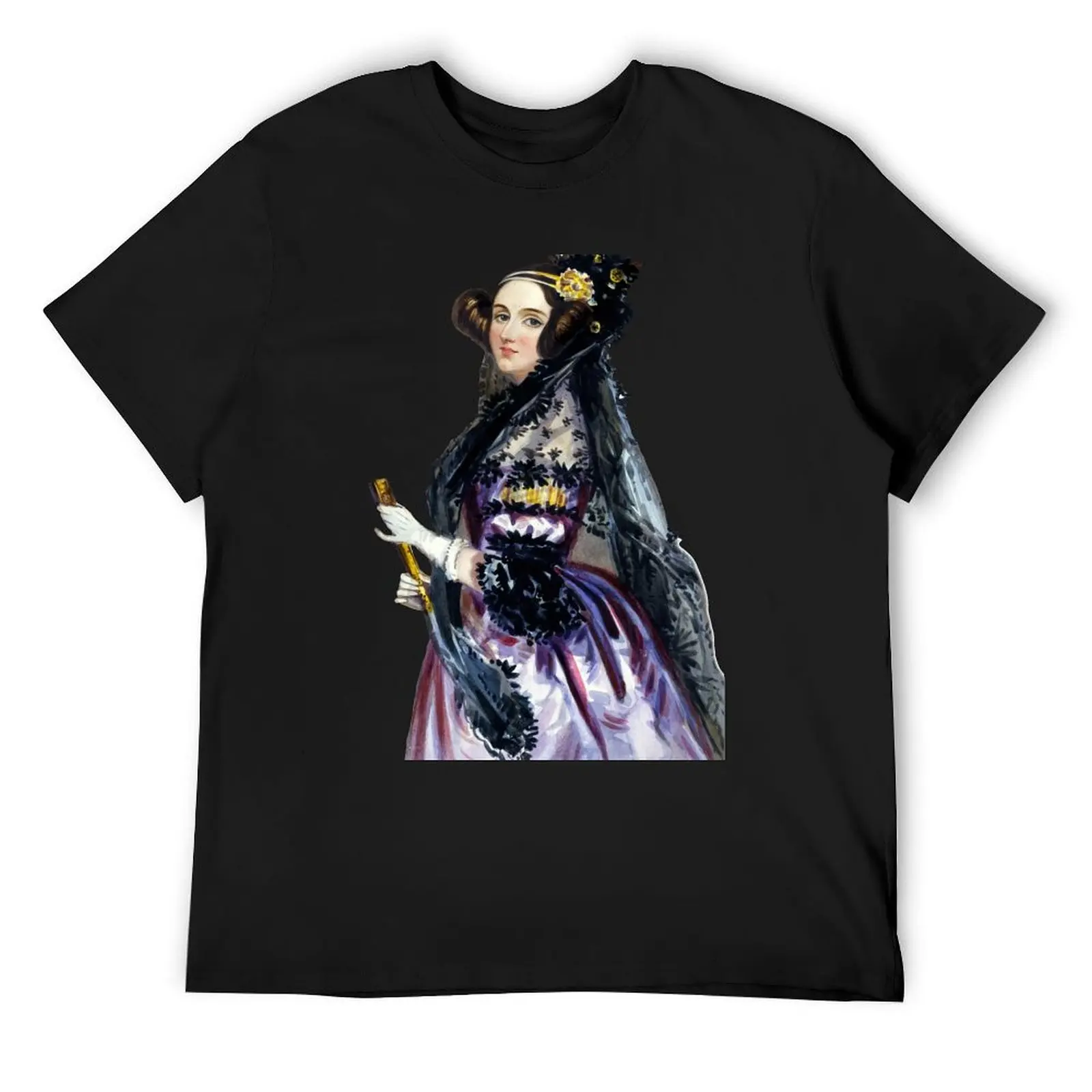 Ada King Countess Of Lovelace Portrait T-Shirt anime stuff graphic t shirts vintage clothes blue archive men graphic t shirts
Ada King Countess Of Lovelace Portrait T-Shirt anime stuff graphic t shirts vintage clothes blue archive men graphic t shirts