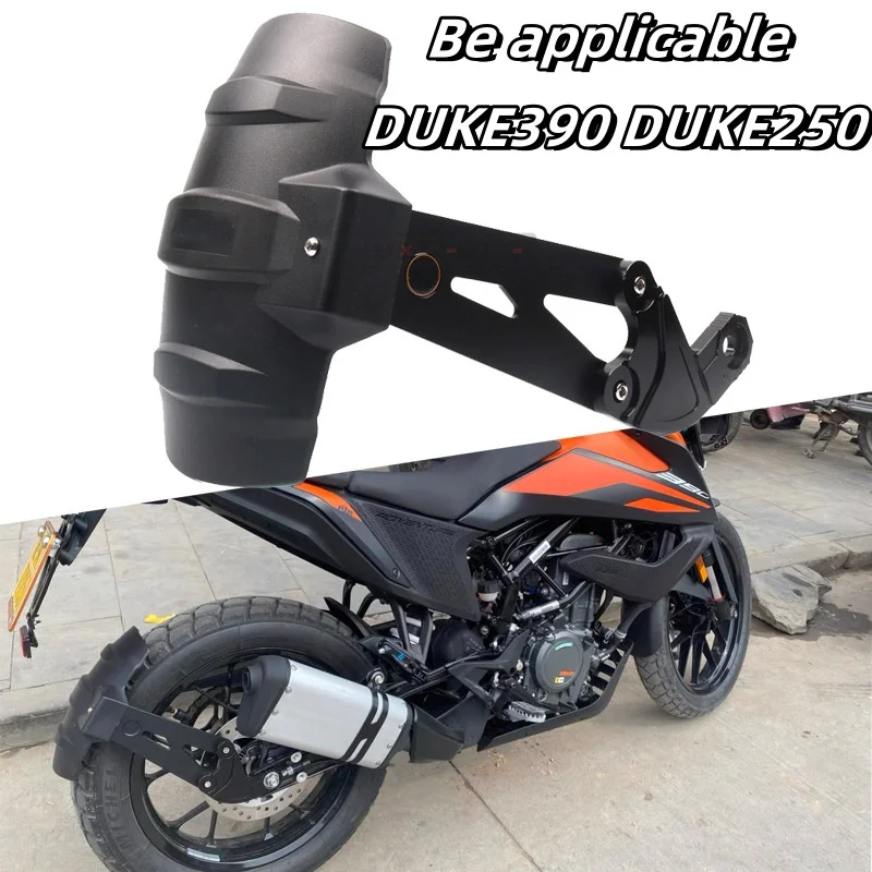 Motorcycle accessories rear fender water flap wheel guard splash guard suitable for DUKE390 DUKE250 DUKE 390 250 2017-2023
Motorcycle accessories rear fender water flap wheel guard splash guard suitable for DUKE390 DUKE250 DUKE 390 250 2017-2023