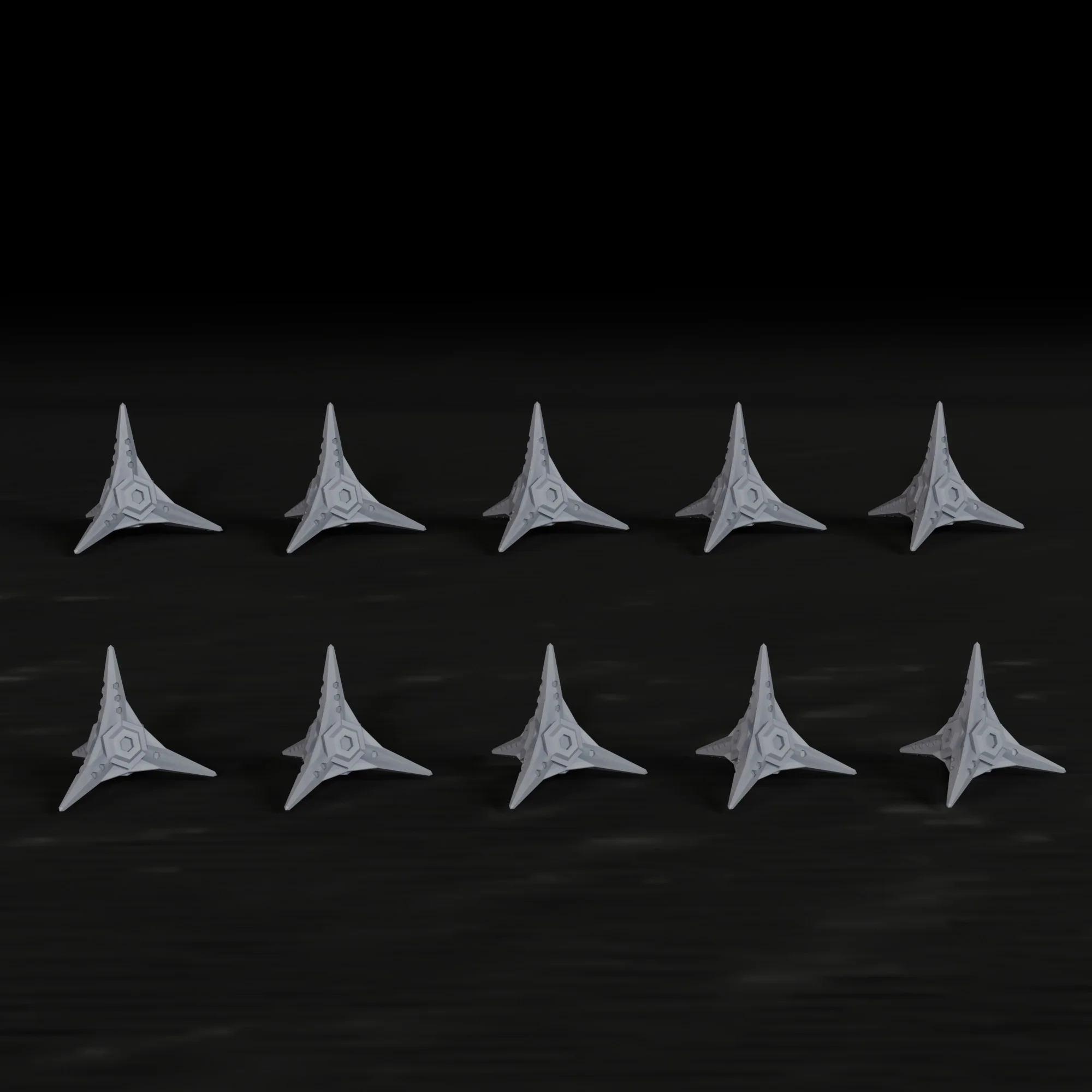 10Pcs TTRPG Road Spikes Miniatures - Destructive RPG Tabletop Accessories, Inflict Damage on Enemy for Various TRPG Games
10Pcs TTRPG Road Spikes Miniatures - Destructive RPG Tabletop Accessories, Inflict Damage on Enemy for Various TRPG Games