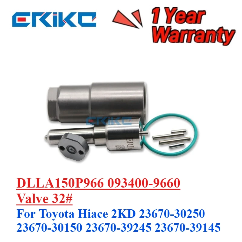 Топливная форсунка DLLA150P966 093400-9660 Клапан 32 # Ремкомплекты для Toyota Hiace 2KD 23670-30250 23670-30150 23670-39245 23670-39145
Топливная форсунка DLLA150P966 093400-9660 Клапан 32 # Ремкомплекты для Toyota Hiace 2KD 23670-30250 23670-30150 23670-39245 23670-39145