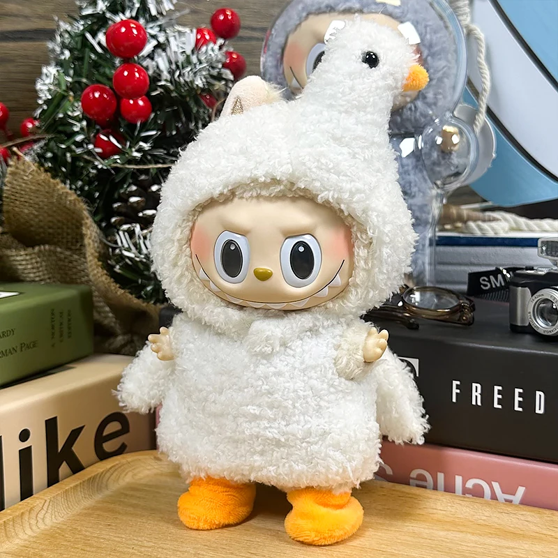 Для/одежды 17 см, одежда Labubu V1v2v3, Labubu, виниловое кукольное платье для сидения, комплект, стоящее стильное платье для куклы «Маленький лебедь»
Для/одежды 17 см, одежда Labubu V1v2v3, Labubu, виниловое кукольное платье для сидения, комплект, стоящее стильное платье для куклы «Маленький лебедь»