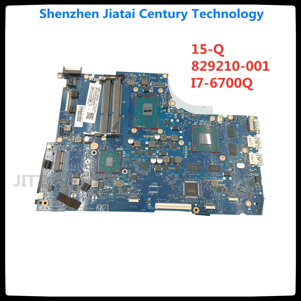 Материнская плата для ноутбука HP ENVY15 15T-Q 15-Q SR2FQ i7-6700HQ 950M 6050A2739501 829210-001 829210-601
Материнская плата для ноутбука HP ENVY15 15T-Q 15-Q SR2FQ i7-6700HQ 950M 6050A2739501 829210-001 829210-601