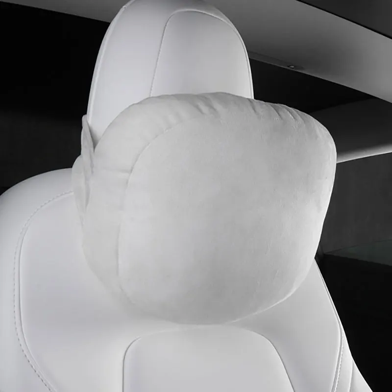 For Tesla Model 3 Y S X Turn fur Neck Pillow Cushion Car Seat Headrest Neck Headrest 1PC
For Tesla Model 3 Y S X Turn fur Neck Pillow Cushion Car Seat Headrest Neck Headrest 1PC