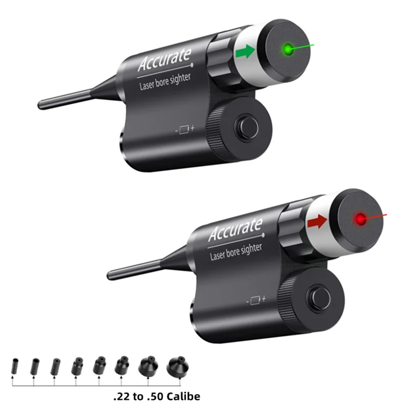 Laser Calibrator Red Green Zeroing Device Adjustment Laser Locator Laser Sight Rifle Sight Laser Pointer . 22 to .50 Caliber
Laser Calibrator Red Green Zeroing Device Adjustment Laser Locator Laser Sight Rifle Sight Laser Pointer . 22 to .50 Caliber