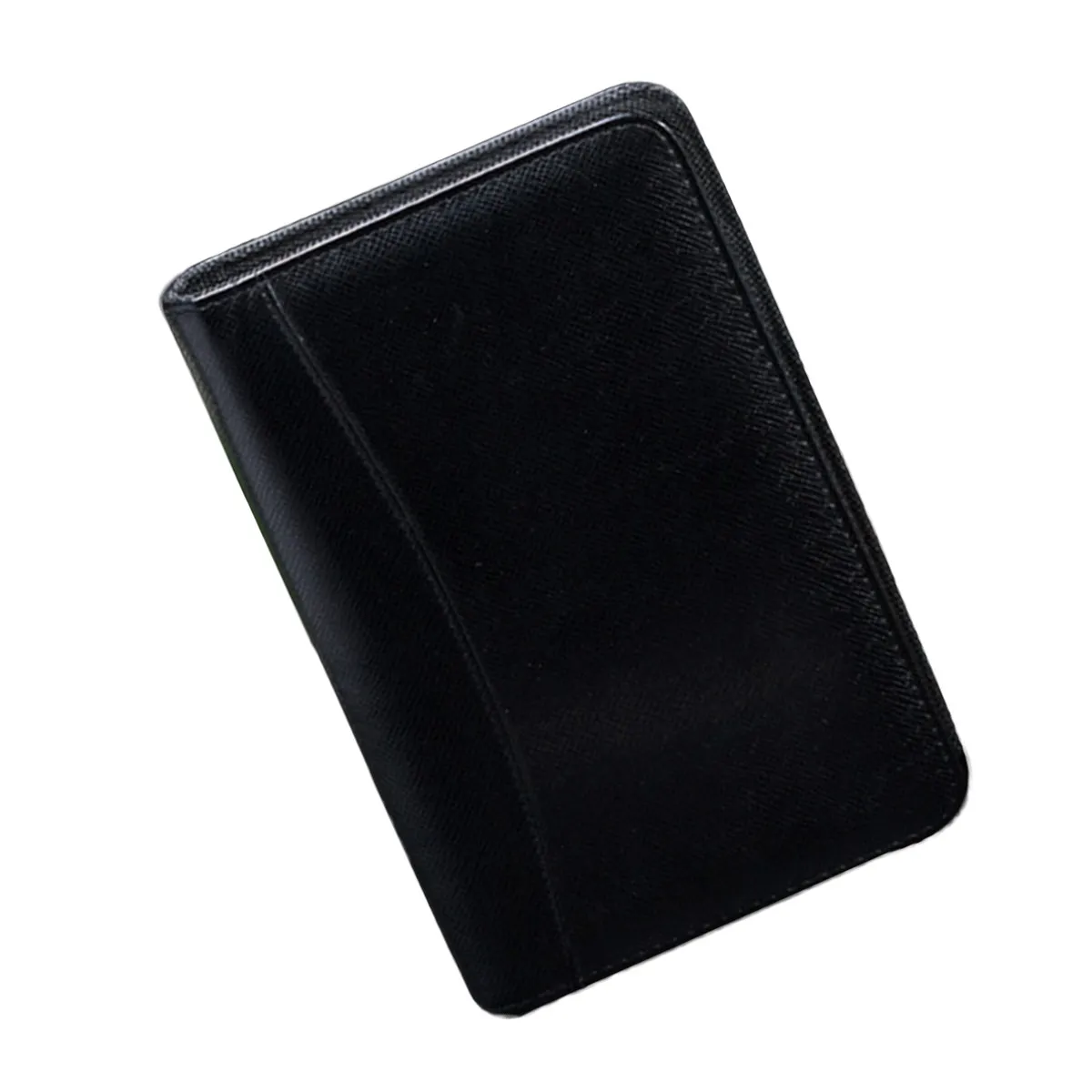PU Cover A6 Black Zipper Notebook Loose-Leaf Business Notepad Calculator Office Travel Organizer Faux Notebook
PU Cover A6 Black Zipper Notebook Loose-Leaf Business Notepad Calculator Office Travel Organizer Faux Notebook