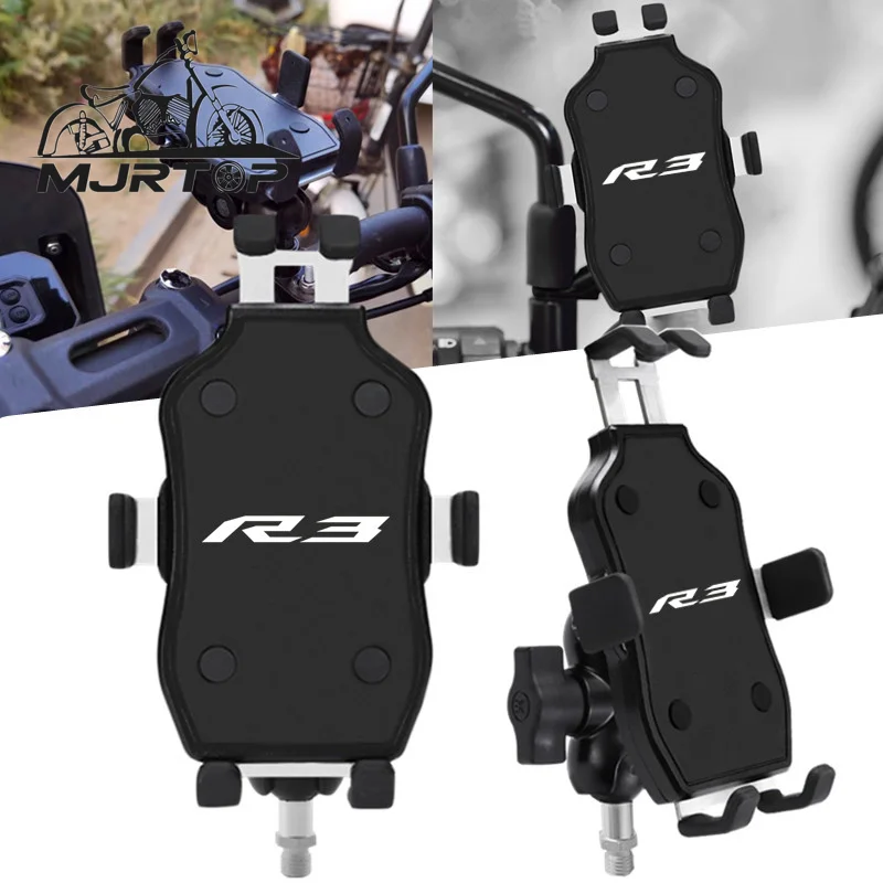 For YAMAHA YZF R3 R6 YZFR3 YZFR6 2015-2022 Motorcycle Handlebar Mobile Phone Navigation Holder GPS Mirror Mount Stand Bracket
For YAMAHA YZF R3 R6 YZFR3 YZFR6 2015-2022 Motorcycle Handlebar Mobile Phone Navigation Holder GPS Mirror Mount Stand Bracket