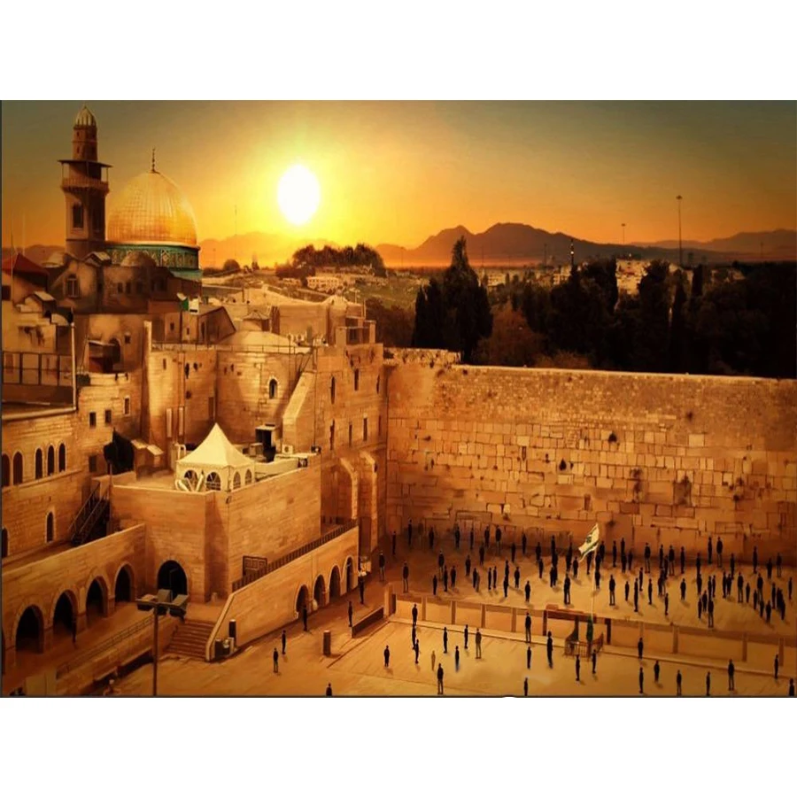 Алмазная 5D картина с изображением стены из Израиля и jerusма, вышивка крестиком, алмазная вышивка, квадратная круглая Алмазная мозаика
Алмазная 5D картина с изображением стены из Израиля и jerusма, вышивка крестиком, алмазная вышивка, квадратная круглая Алмазная мозаика