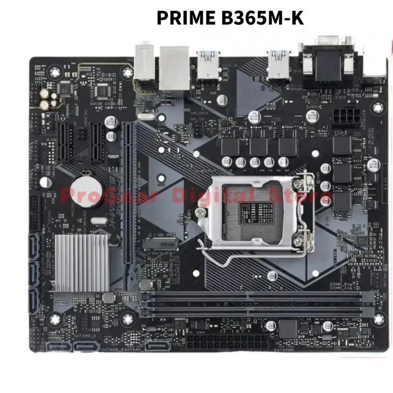 Used For ASUS PRIME B365M-K LGA 1151 DDR4 mATX Motherboard for 8th 9th Gen Intel Core i7 i5 i3 Pentium Celeron CPU
Used For ASUS PRIME B365M-K LGA 1151 DDR4 mATX Motherboard for 8th 9th Gen Intel Core i7 i5 i3 Pentium Celeron CPU