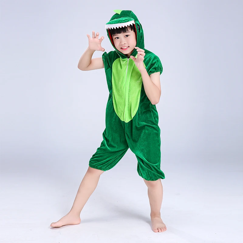 Halloween Children's Animal Performance Costume Brown Bear Gray Wolf Dinosaur Crocodile Nursery Performance Clothes
Halloween Children's Animal Performance Costume Brown Bear Gray Wolf Dinosaur Crocodile Nursery Performance Clothes