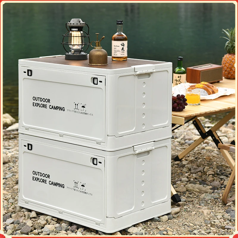 Wood Top Collapsible Extra Large Storage Container Outdoor Camping Picnic Case Vehicle Trunk Home Organizer
Wood Top Collapsible Extra Large Storage Container Outdoor Camping Picnic Case Vehicle Trunk Home Organizer