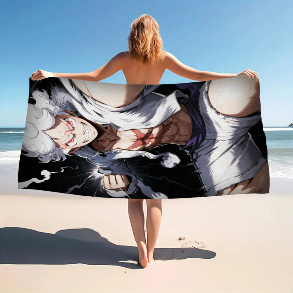 Popular-Anime-Characters-Luffy-Gear5 Beach Towel Poncho Bathing Towels Cover-ups Quick Dry Sand Free Yoga Spa Gym Pool
Popular-Anime-Characters-Luffy-Gear5 Beach Towel Poncho Bathing Towels Cover-ups Quick Dry Sand Free Yoga Spa Gym Pool