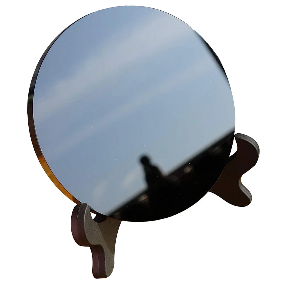 Black Scrying Mirror Meditation Decorations for Room Circle Mirrors Table Candleholders
Black Scrying Mirror Meditation Decorations for Room Circle Mirrors Table Candleholders