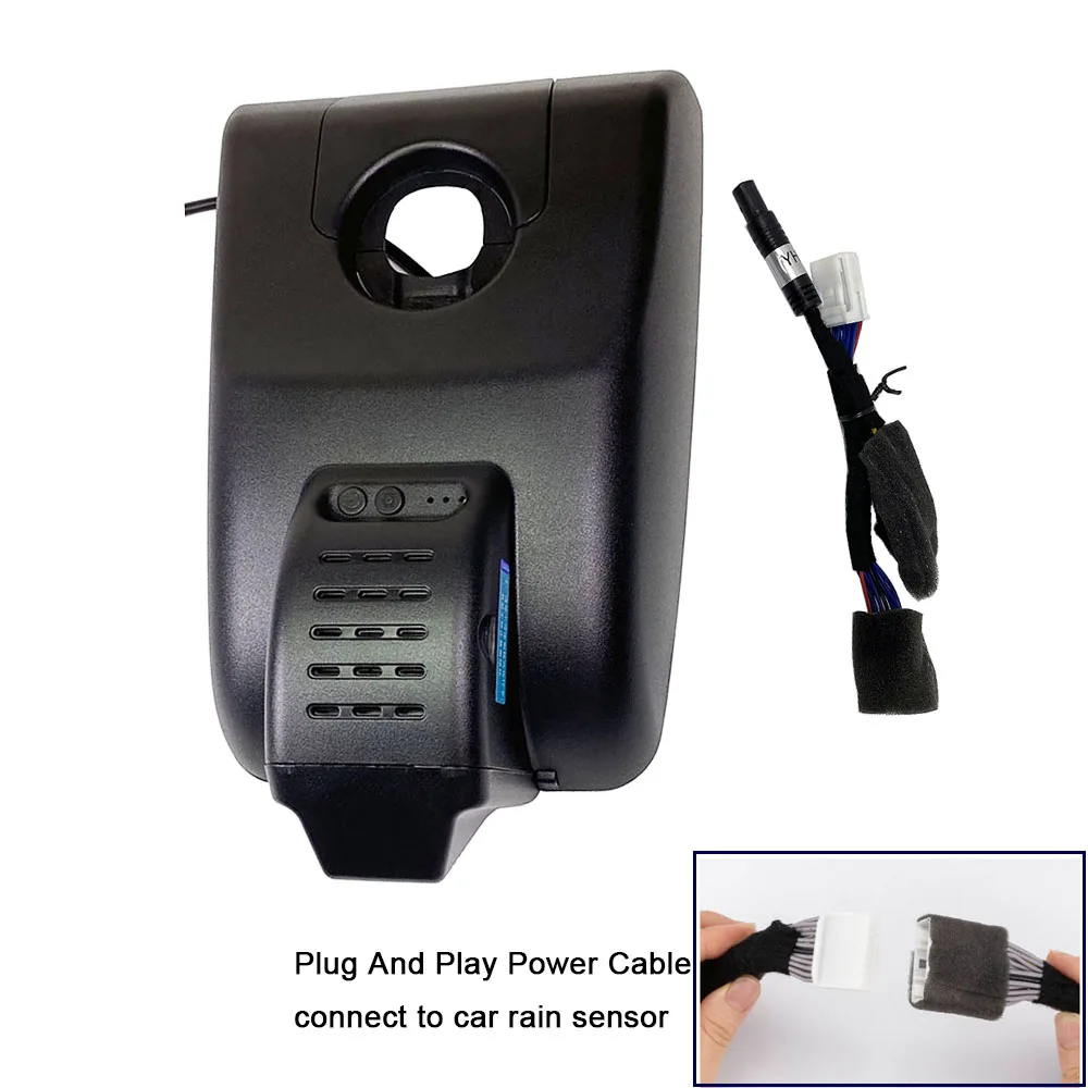 New Plug and play Wifi Car DVR Video Recorder 4K 2160P Dash Cam Camera For Toyota Cmary 2018 2019 2020 2021 By APP Control
New Plug and play Wifi Car DVR Video Recorder 4K 2160P Dash Cam Camera For Toyota Cmary 2018 2019 2020 2021 By APP Control