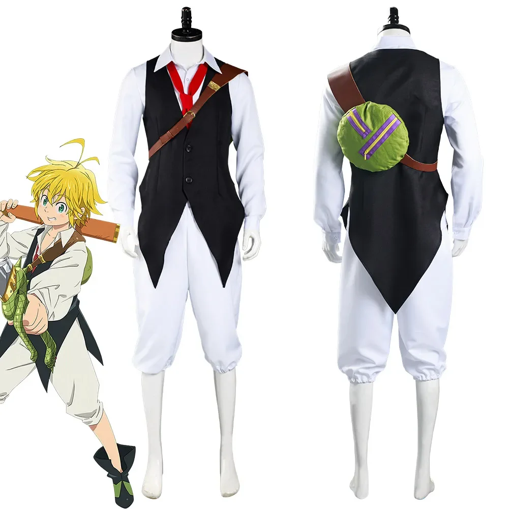 Костюм для косплея «Семь смертных грехов Meliodas», рубашка, брюки, карнавальный костюм на Хэллоуин
Костюм для косплея «Семь смертных грехов Meliodas», рубашка, брюки, карнавальный костюм на Хэллоуин