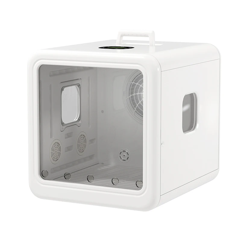 Shenghui 70L Automatic Self-drying Pet Hair Grooming Dryer Box for Cats, Dogs, Rabbits, with Auto Unlock Door, Smart Pet Dryer
Shenghui 70L Automatic Self-drying Pet Hair Grooming Dryer Box for Cats, Dogs, Rabbits, with Auto Unlock Door, Smart Pet Dryer