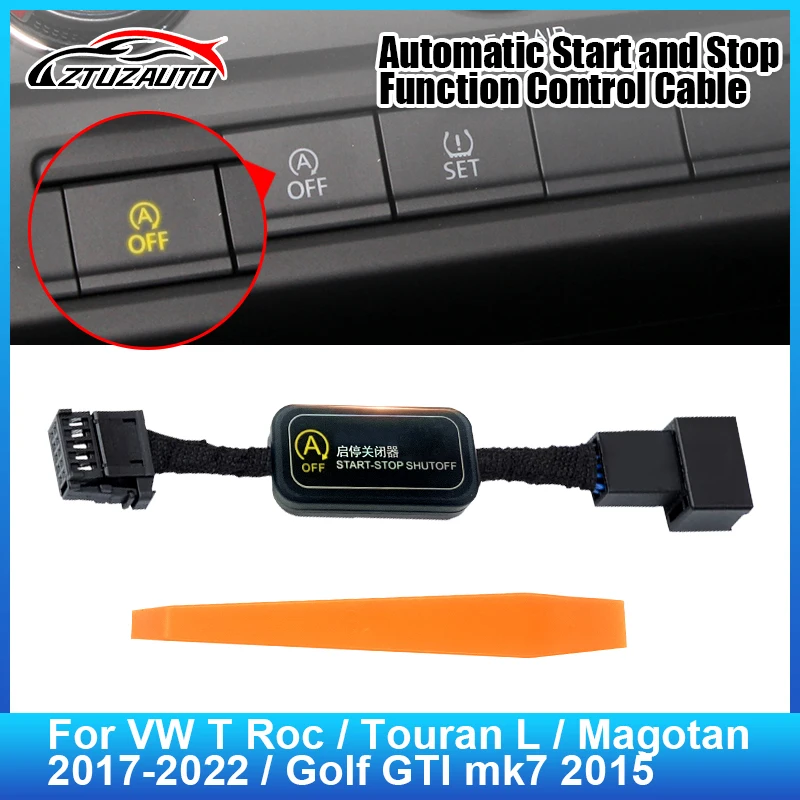 For VW Golf / T Roc / Touran L/Magotan Automatic Stop Start Engine System Off Device Control Sensor Switch Relay Car Accessories
For VW Golf / T Roc / Touran L/Magotan Automatic Stop Start Engine System Off Device Control Sensor Switch Relay Car Accessories