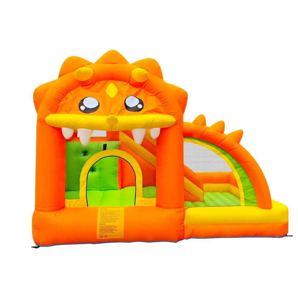 Small Orange Lion Inflatable Castle Eco-Friendly PVC Material Easy Indoor Storage Safe Height Kids Bouncer Combo For Home Use
Small Orange Lion Inflatable Castle Eco-Friendly PVC Material Easy Indoor Storage Safe Height Kids Bouncer Combo For Home Use