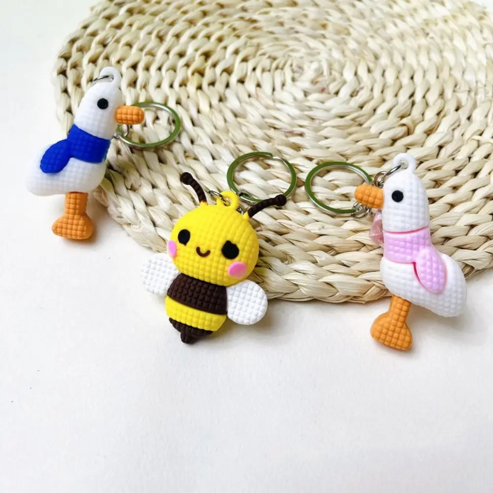 Little Bee Shape Bee Keychain Soft Silicone Cartoon Bee Silicone Keychain Funny Personalized Bee Soft Silicone Pendant Kids Gift
Little Bee Shape Bee Keychain Soft Silicone Cartoon Bee Silicone Keychain Funny Personalized Bee Soft Silicone Pendant Kids Gift