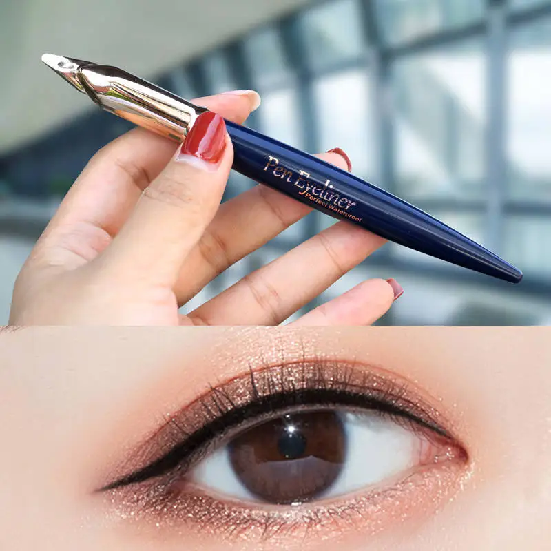 1.5ml Delicate Charm Black Pen Eyeliner Long-lasting Waterproof No Smudge No Fading Makeup Setting Liquid Eyeliner Beginner
1.5ml Delicate Charm Black Pen Eyeliner Long-lasting Waterproof No Smudge No Fading Makeup Setting Liquid Eyeliner Beginner