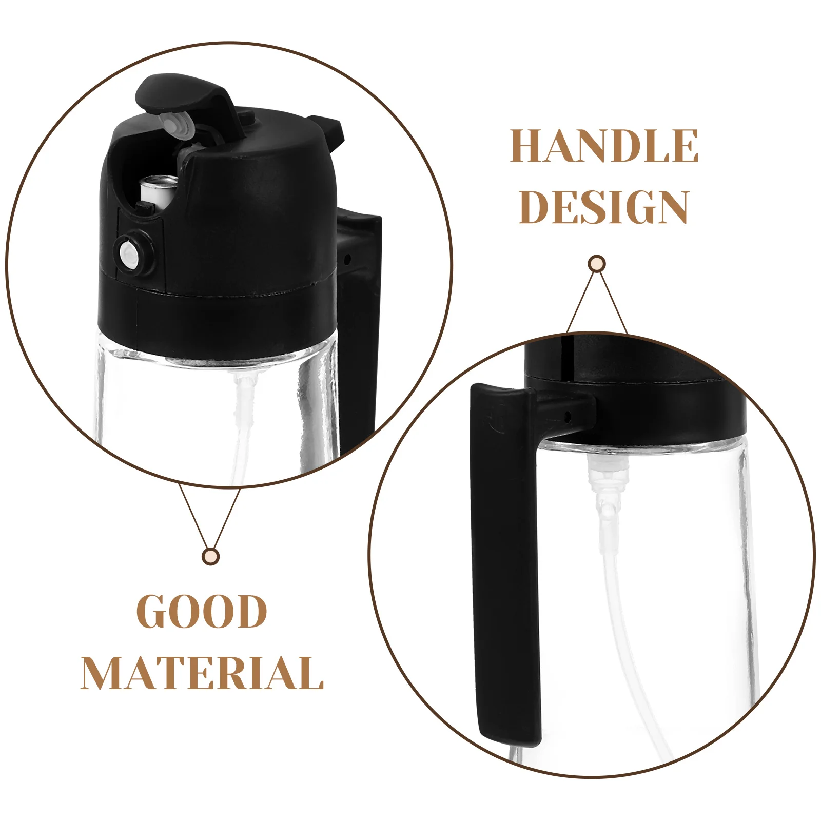 470ml Pot Sauce Bottle Vinegar Dispenser Kitchen Small Cooking PP Home Bottles Large Capacity Reusable Oil Holder Jar Glass
470ml Pot Sauce Bottle Vinegar Dispenser Kitchen Small Cooking PP Home Bottles Large Capacity Reusable Oil Holder Jar Glass