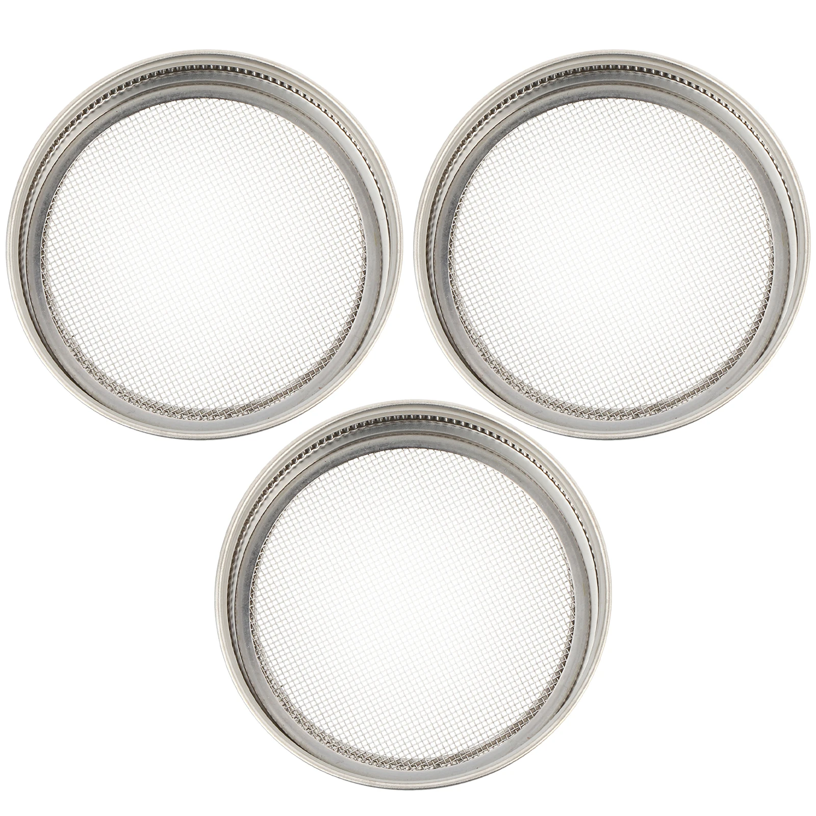 3 Pcs Stainless Steel Sprout Cover Sprouting Screen Lids Can Jar for Pint Jars Mason
3 Pcs Stainless Steel Sprout Cover Sprouting Screen Lids Can Jar for Pint Jars Mason