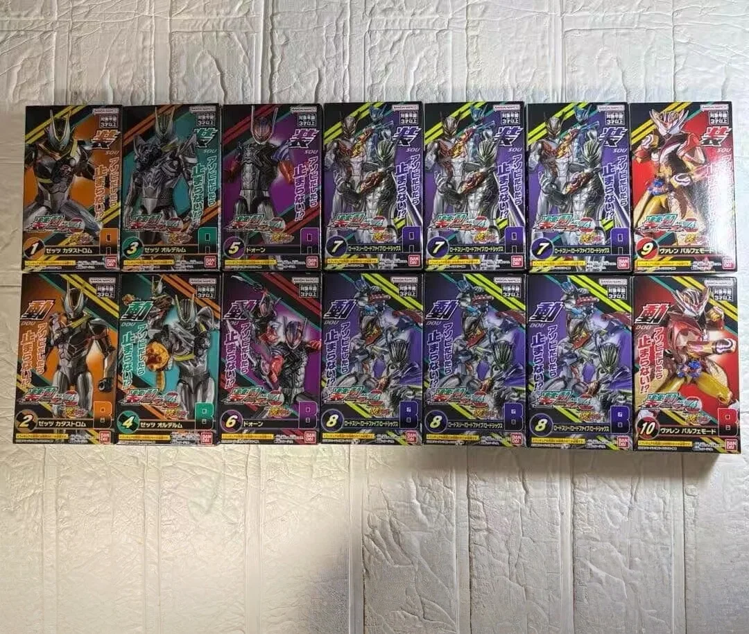 Genuine Bandai Kamen Rider Zeztz Zzz Catastrophe Order Shokugan Soudou Agt04 Collectible Anime Action Figure Desktop Decoration
Genuine Bandai Kamen Rider Zeztz Zzz Catastrophe Order Shokugan Soudou Agt04 Collectible Anime Action Figure Desktop Decoration
