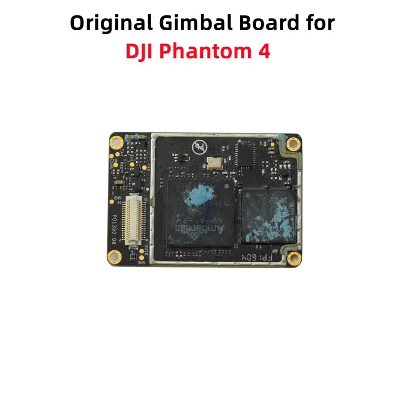Gimbal Core Board Accessories Replacement Camera Motherboard for DJI Phantom 4 Repair Part
Gimbal Core Board Accessories Replacement Camera Motherboard for DJI Phantom 4 Repair Part