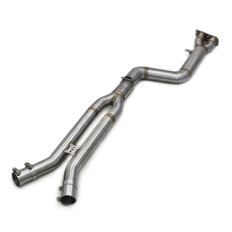 OEM 3.5" 89mm Length Midpipe For X3M X4M F97/F98 3.0T 2019-2023 Stainless Steel Exhaust Pipes Auto Part
OEM 3.5" 89mm Length Midpipe For X3M X4M F97/F98 3.0T 2019-2023 Stainless Steel Exhaust Pipes Auto Part