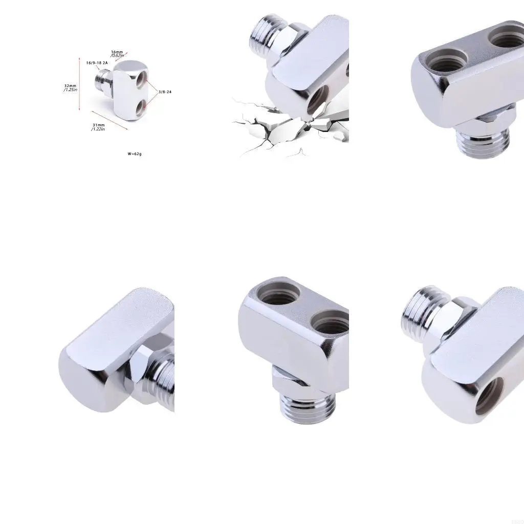 Скбаба для дайвинга с низким давлением шланга 3 -й путь регулирующий регулятор дайвирования практические адаптерные аксессуары
Скбаба для дайвинга с низким давлением шланга 3 -й путь регулирующий регулятор дайвирования практические адаптерные аксессуары