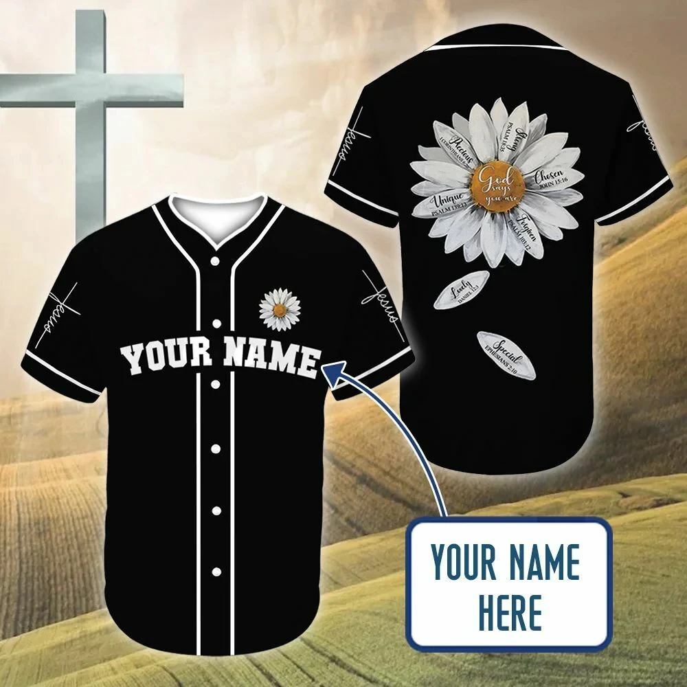 Custom Name Jesus Baseball Jersey Templar Cross God Is My Father Dove Graphic Short Sleeve Button Up Daily Streetwear Sport Tees
Custom Name Jesus Baseball Jersey Templar Cross God Is My Father Dove Graphic Short Sleeve Button Up Daily Streetwear Sport Tees