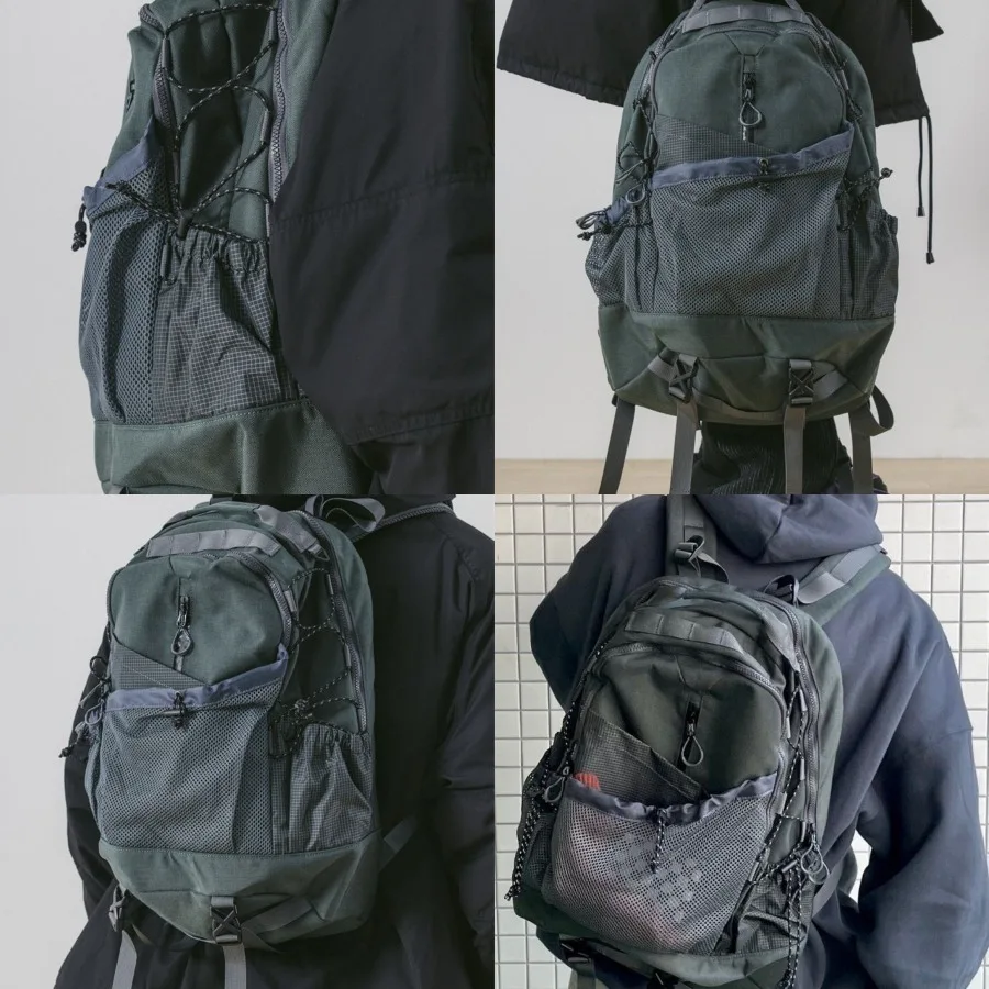 【New style】MRDONG South Korea's new fashionable men's and women's large-capacity outdoor breathable hiking bag travel mesh draw
【New style】MRDONG South Korea's new fashionable men's and women's large-capacity outdoor breathable hiking bag travel mesh draw