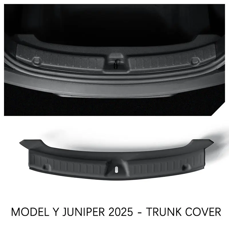 Rear Cargo Anti Scratch TPE Trunk Threshold Strip For Tesla Model Y Juniper 2025-2026 YL Trunk Door Sill Strip Protector Mats
Rear Cargo Anti Scratch TPE Trunk Threshold Strip For Tesla Model Y Juniper 2025-2026 YL Trunk Door Sill Strip Protector Mats