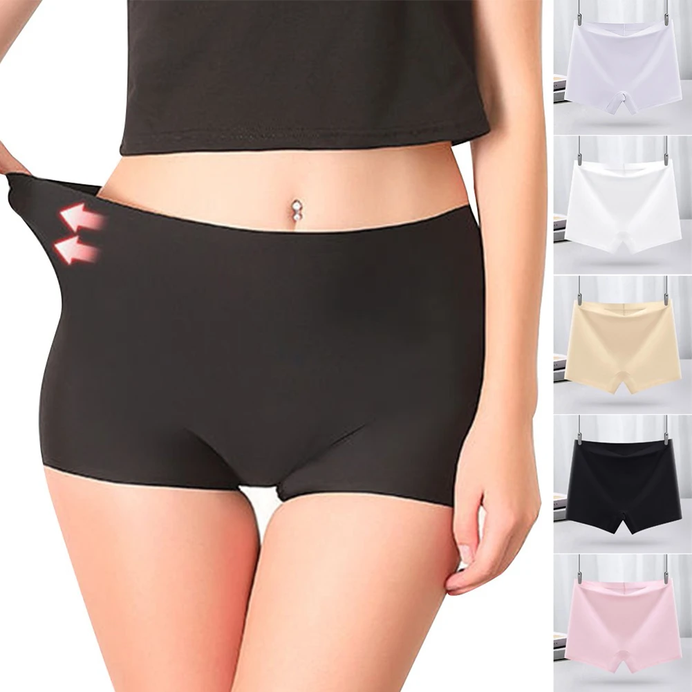 New Women Ice Silk Pure Cotton Ultra-Thin Traceless Underwear Soft Lingerie Knicker Panties Short Bottom Crotch Women's Boxers
New Women Ice Silk Pure Cotton Ultra-Thin Traceless Underwear Soft Lingerie Knicker Panties Short Bottom Crotch Women's Boxers