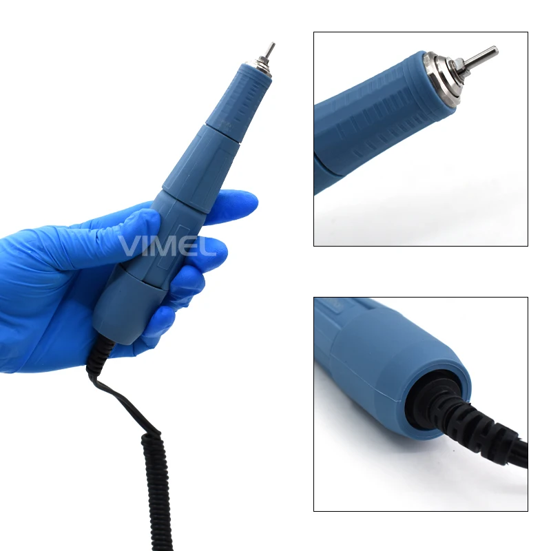 High Power and Quality Dental Lab Equipment SH37L-M45 40000rpm Strong MicroMotor Handpiece
High Power and Quality Dental Lab Equipment SH37L-M45 40000rpm Strong MicroMotor Handpiece