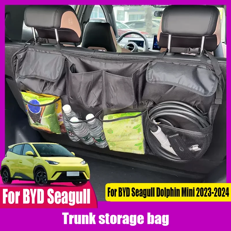 Для BYD Seagull Dolphin Mini 2023 2024, модификация автомобиля, багажник, сумка для хранения, артефакт, модификация интерьера
Для BYD Seagull Dolphin Mini 2023 2024, модификация автомобиля, багажник, сумка для хранения, артефакт, модификация интерьера