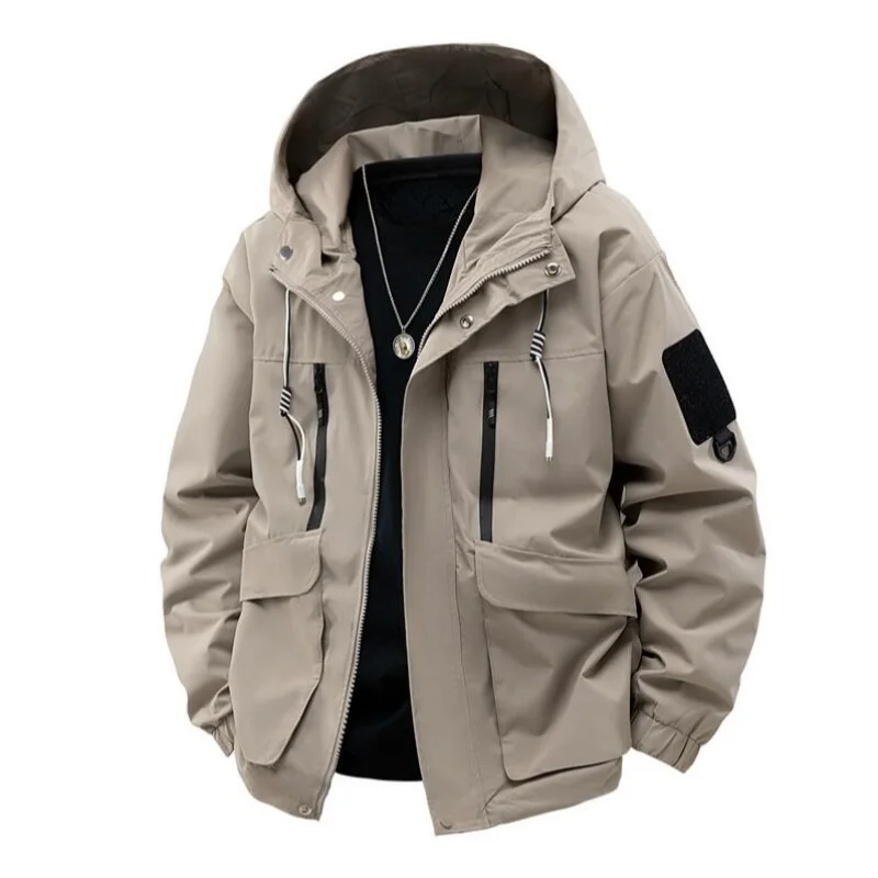 Jacket Mens Spring autumn New men jacket printing hooded Jackets casual coat Men's business coats Size M-5XL Hat detachable
Jacket Mens Spring autumn New men jacket printing hooded Jackets casual coat Men's business coats Size M-5XL Hat detachable