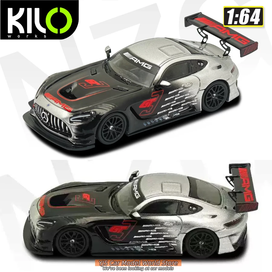 KILO KiloWorks 1:64 AM- GT3 EVO II diecast model car model stcollection
KILO KiloWorks 1:64 AM- GT3 EVO II diecast model car model stcollection