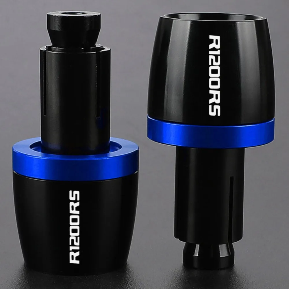 Motorcycle For BMW R1200RS 2015 2016 2017 2018 Handle Bar Handlebar Grips Cap End handle Plugs cap Hornet R1200 R S Accessories
Motorcycle For BMW R1200RS 2015 2016 2017 2018 Handle Bar Handlebar Grips Cap End handle Plugs cap Hornet R1200 R S Accessories