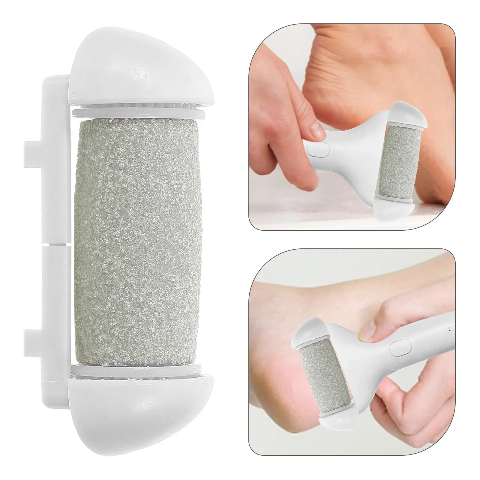 5Pcs Foot File Replacement Heads Electric Pedicure Tool Refills Callus Remover Dead Skin Scrubber for Feet Exfoliation Hard Skin
5Pcs Foot File Replacement Heads Electric Pedicure Tool Refills Callus Remover Dead Skin Scrubber for Feet Exfoliation Hard Skin