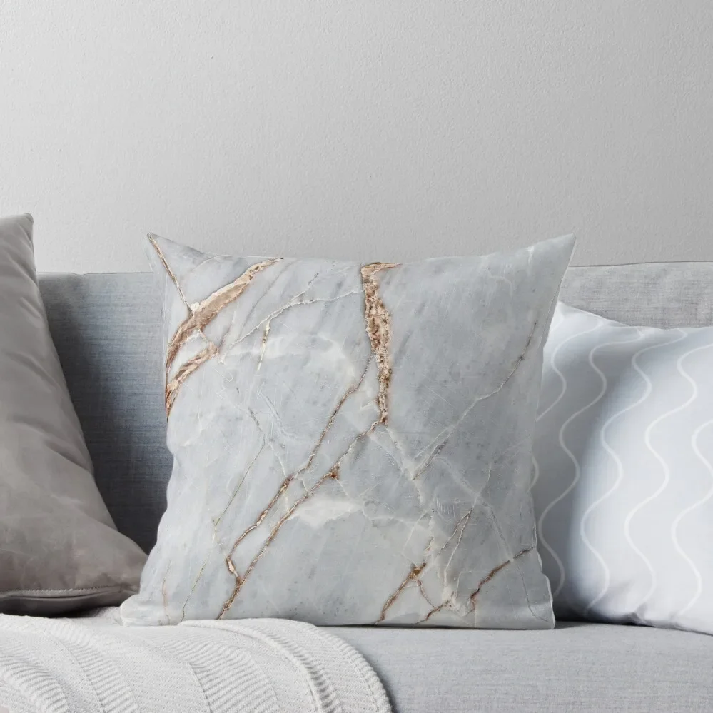 Luxury Marble with Gold Veining Accents Throw Pillow Pillow Case Pillowcase Cushion
Luxury Marble with Gold Veining Accents Throw Pillow Pillow Case Pillowcase Cushion