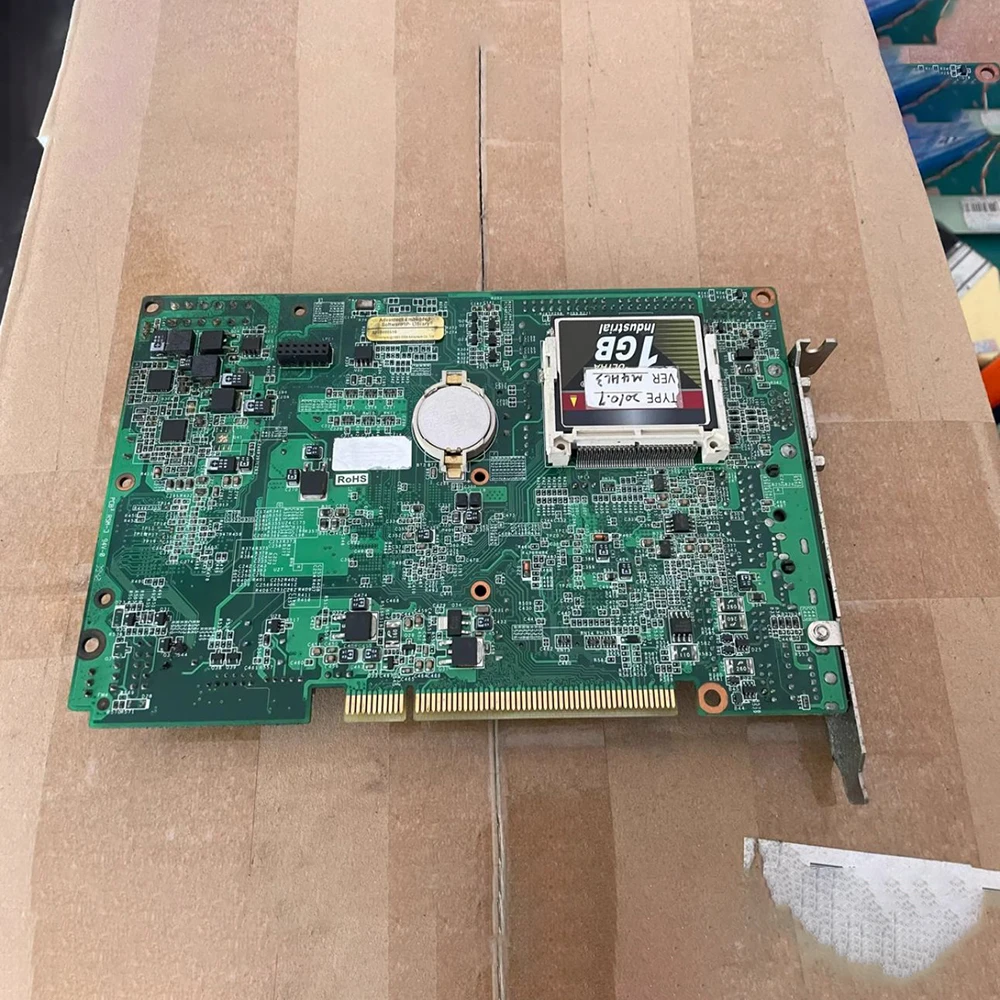 Dual Port Industrial Control Computer Motherboard PCI-7030 REV.A1 PCI-7030G2
Dual Port Industrial Control Computer Motherboard PCI-7030 REV.A1 PCI-7030G2